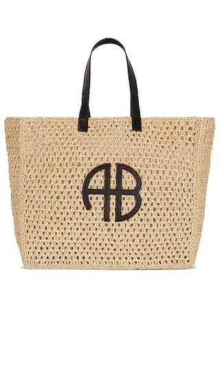 Large Rio Tote in Natural | Revolve Clothing (Global)