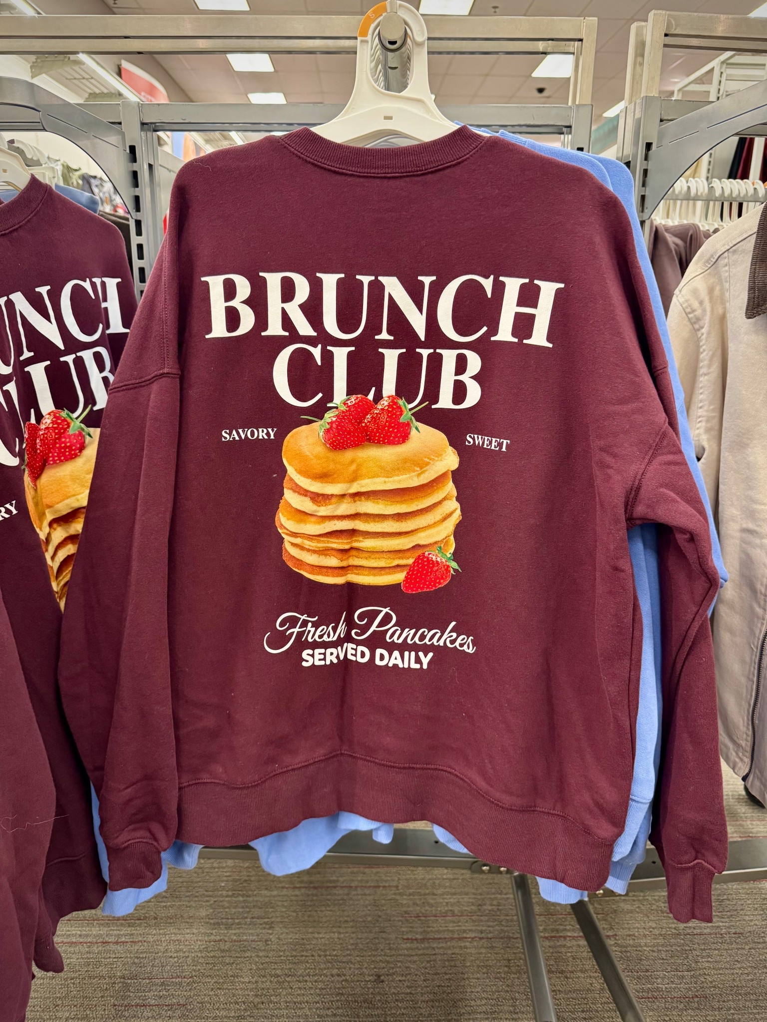 The cutest Brunch Club oversized crewneck! 

#LTKootd #LTKmomlife #LTKFindsUnder50