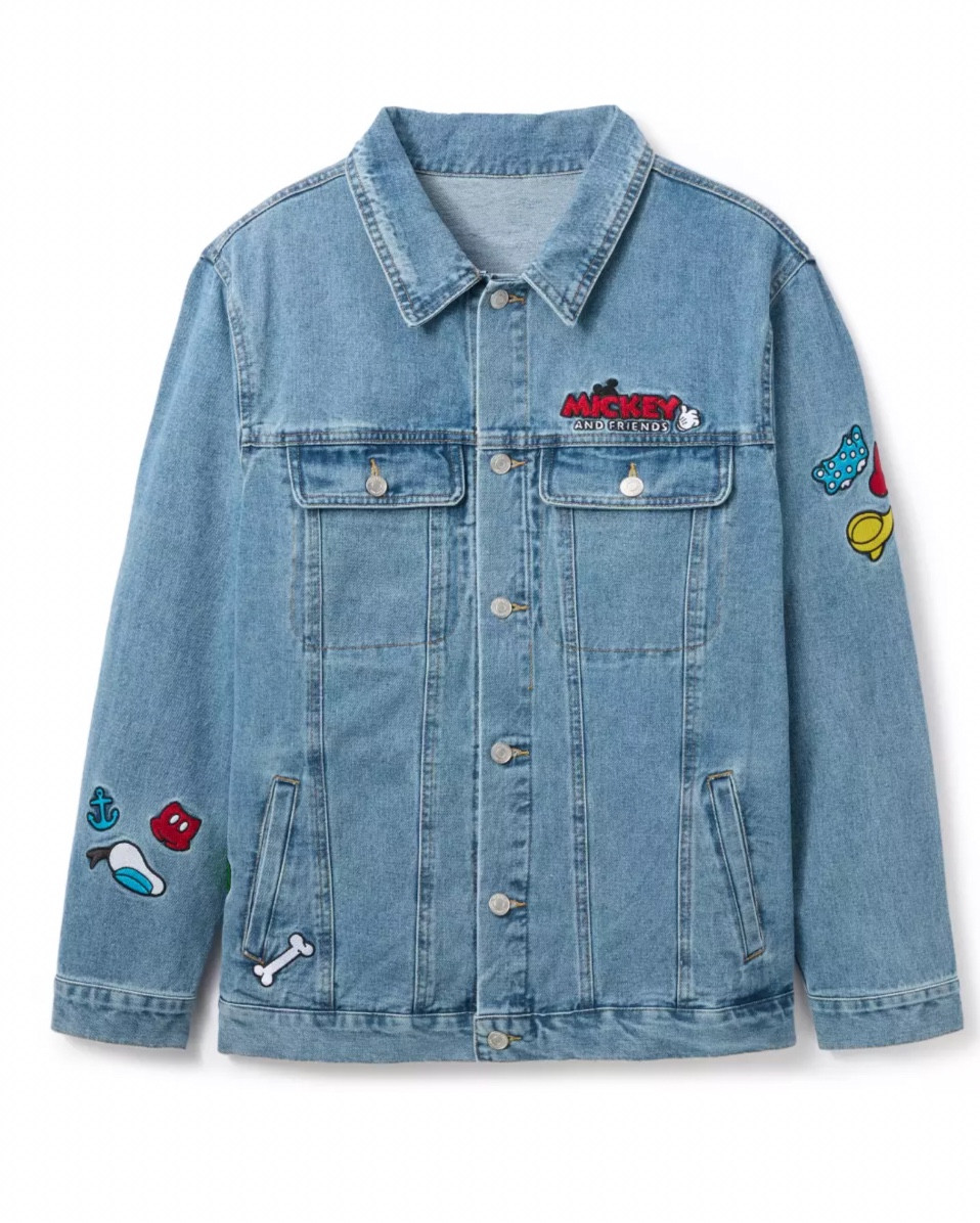 Mickey & friends Jean Jacket 

Disney adult 
Disney style 

#LTKStyleTip #LTKFamily #LTKTravel