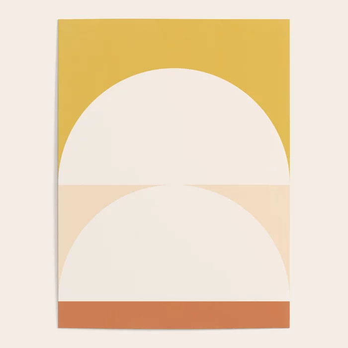 Abstract Geometric 01 Poster | Society6