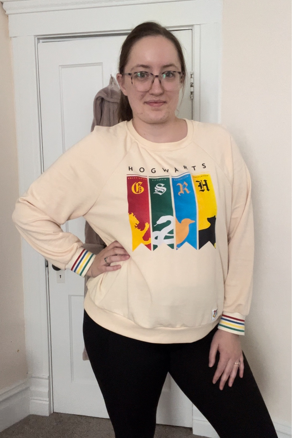 Harry Potter tops from SHEIN ⚡️

Harry Potter, Hogwarts, movie, long sleeve, T-shirt, casual, lounge, loungewear, travel, travel outfit 

#LTKfindsunder50 #LTKmidsize #LTKtravel