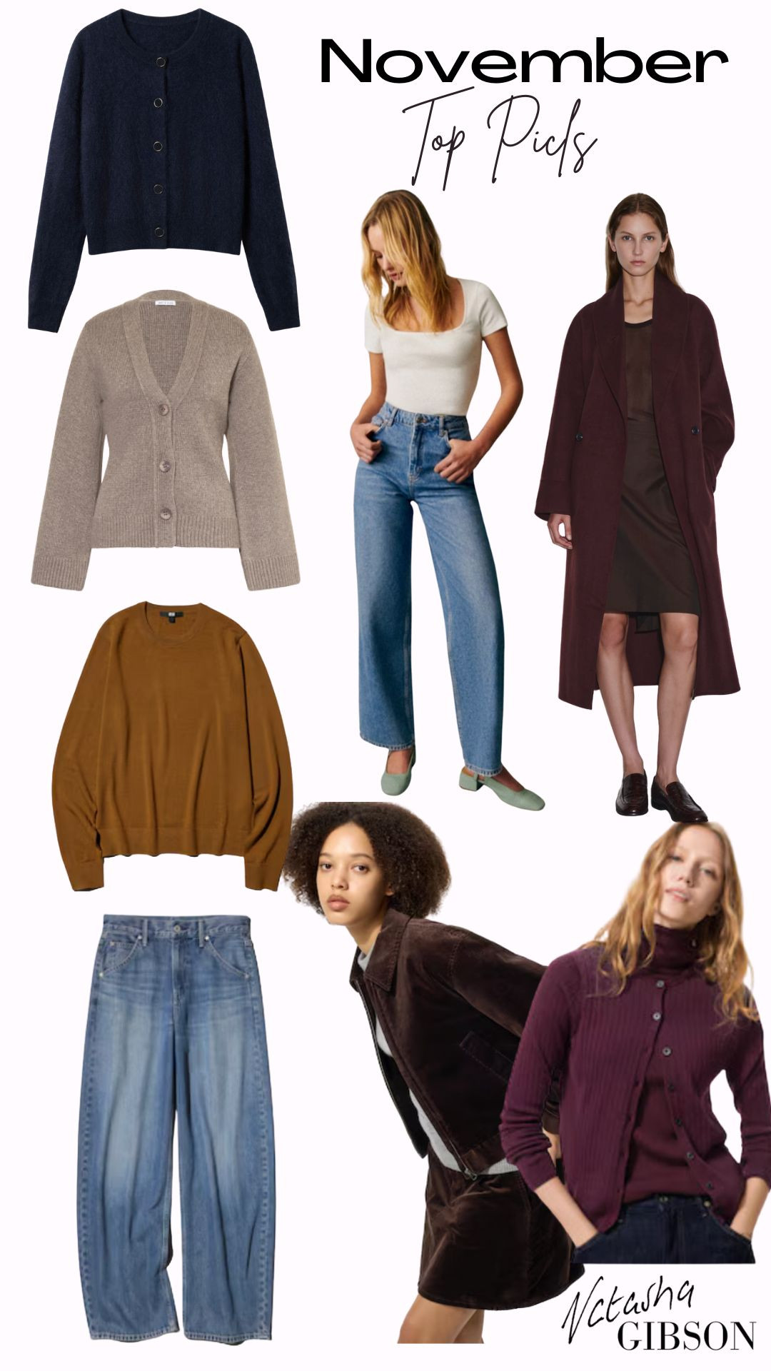 November Top Picks

 

#LTKCyberWeek #LTKstyletip #LTKdeutschland