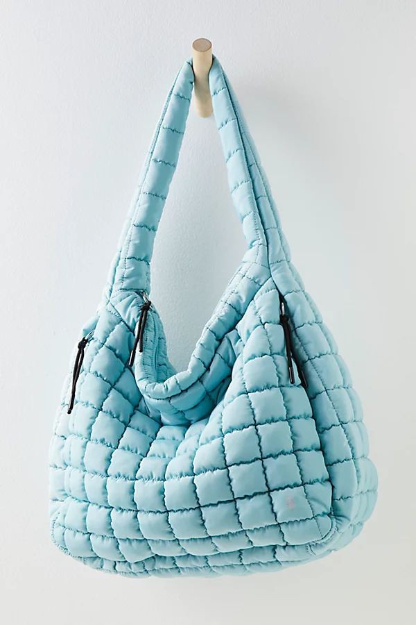 FP Movement Quilted Carryall by FP Movement at Free People, Sky, One Size | Free People (Global - UK&FR Excluded)