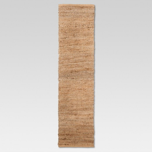 Natural Metallic Runner (22"X84") - Threshold™ | Target