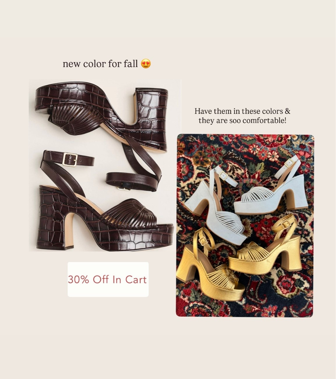 Heels on sale

#LTKSaleAlert