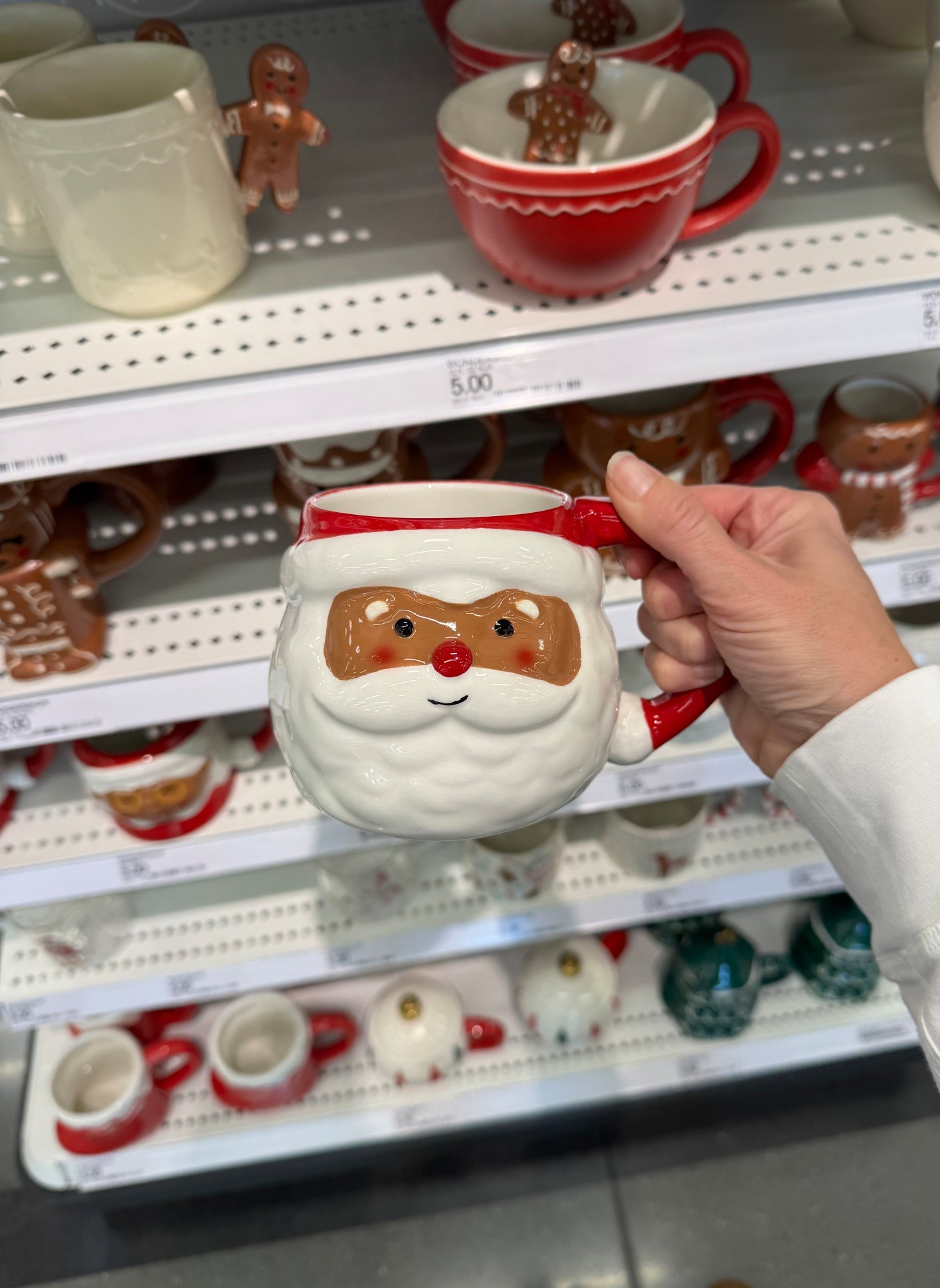 $5 Christmas mugs at Target!! So many cute ones can’t even choose a favorite ❤️ 

#LTKSeasonal #LTKGiftGuide #LTKHoliday