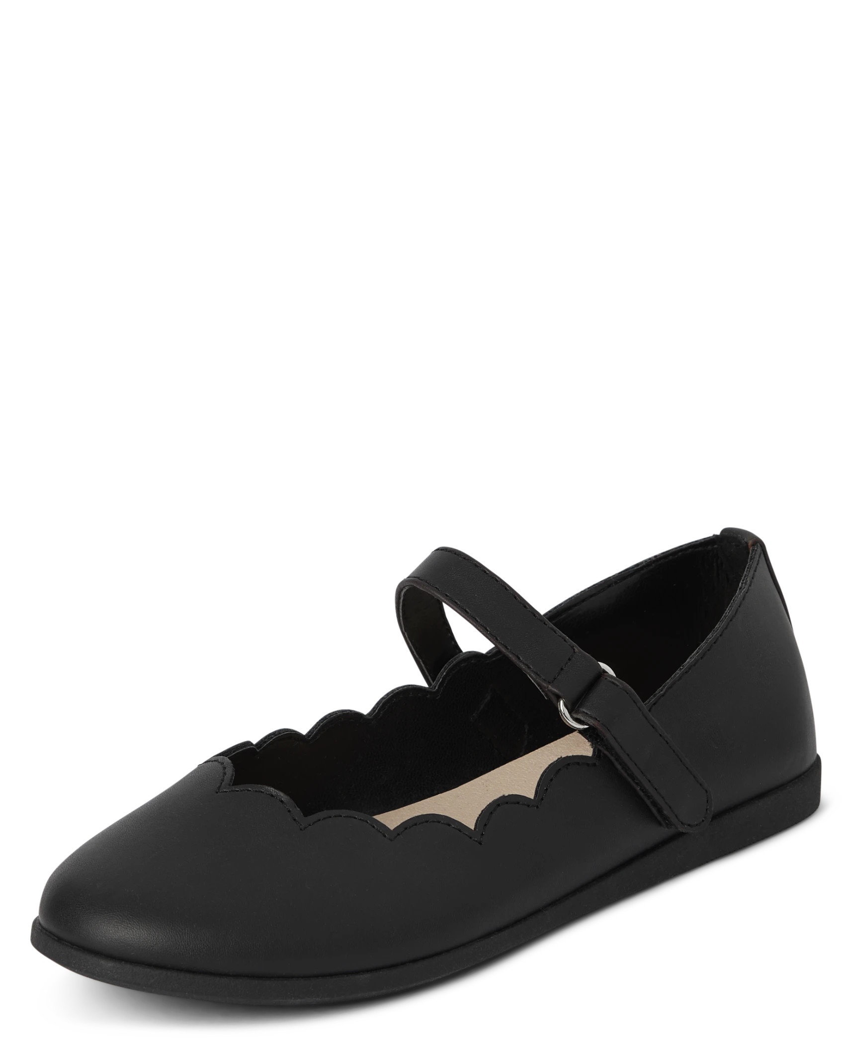Girls Comfort Flex Mary Jane Shoes - black | The Children's Place
