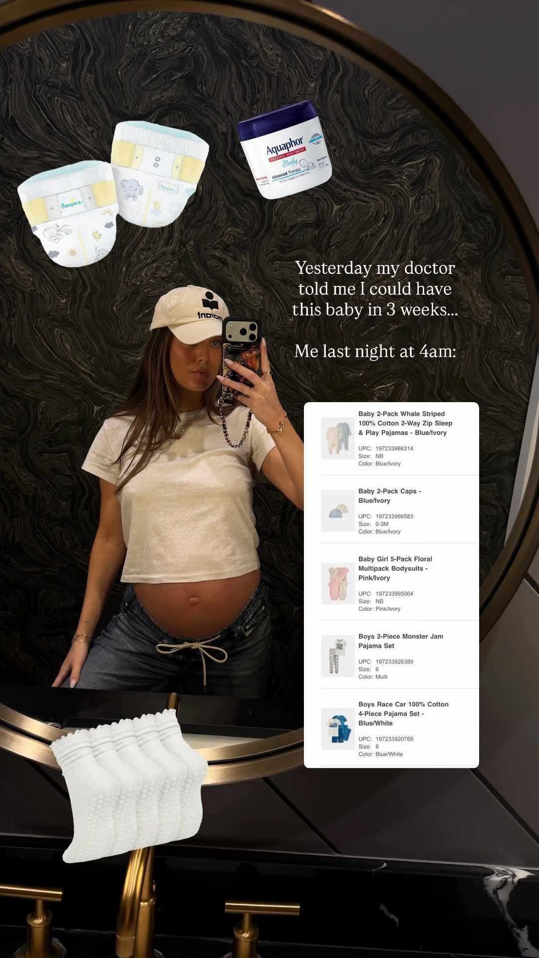Everything I’m buying as a third time mom.

#LTKBaby #LTKBump #LTKmomlife