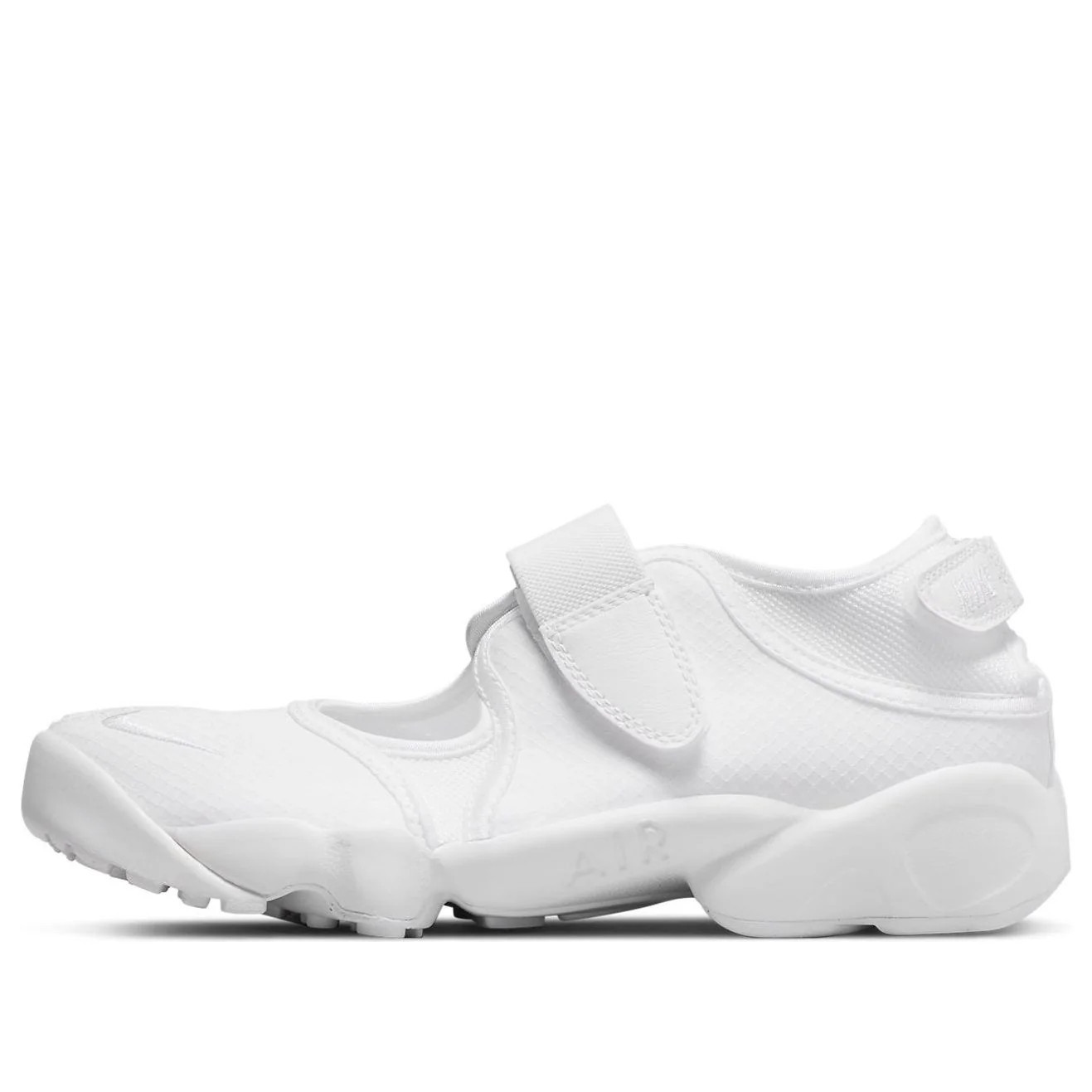 (WMNS) Nike Air Rift Breathe 'White Pure Platinum' DN1338-100 | KICKS CREW