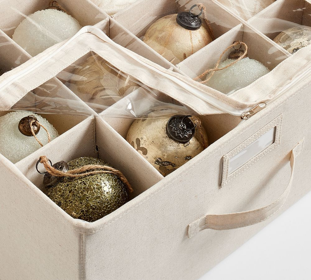 Ornament Storage Box | Pottery Barn (US)