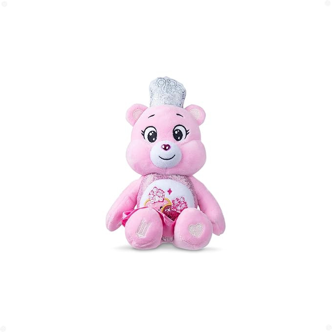 Care Bears - Care Bears x Wicked Fun Size Plush - Love-a-Lot Bear as Glinda | Amazon (US)