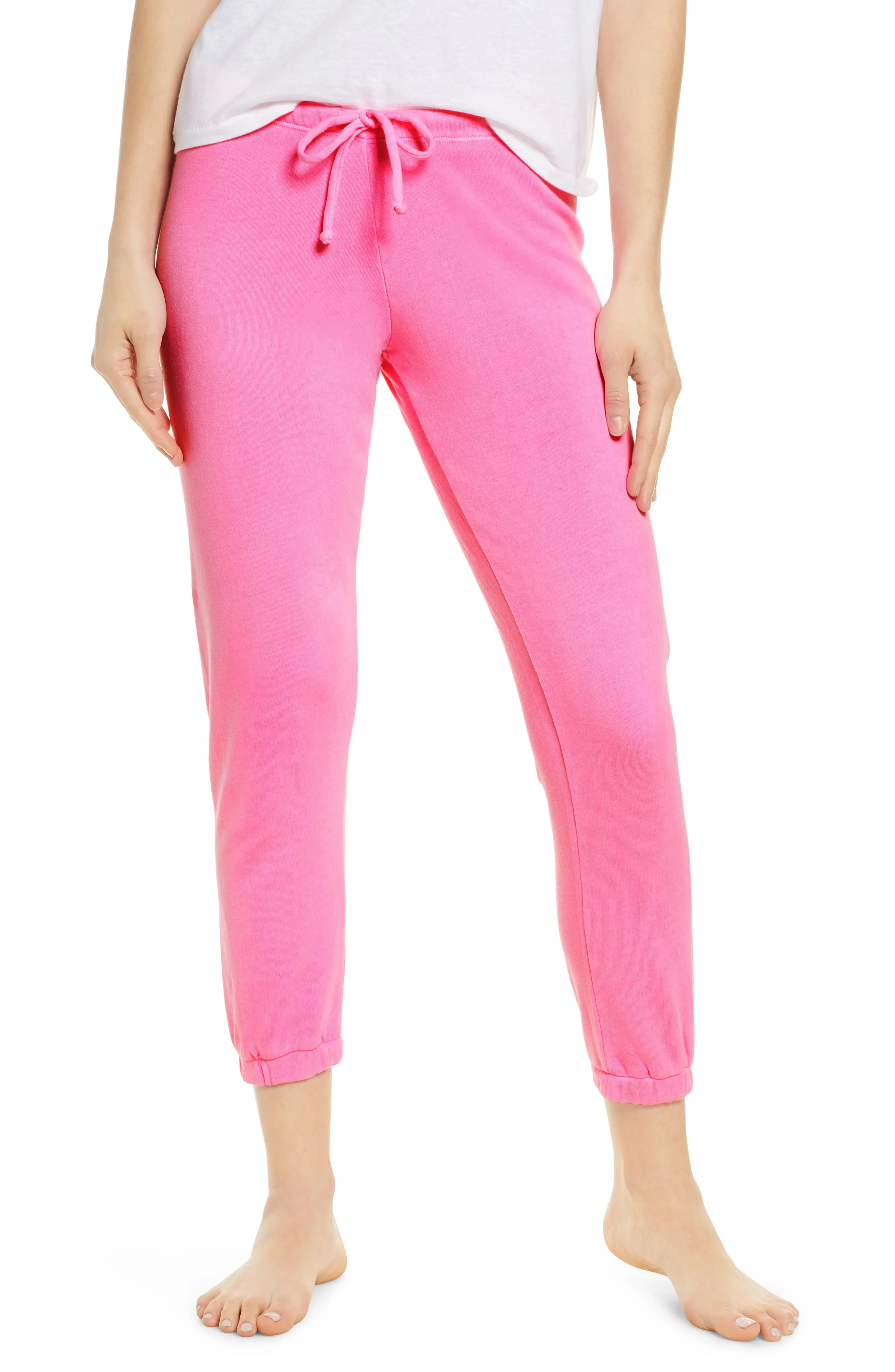 Neon Jogger Pants | Nordstrom