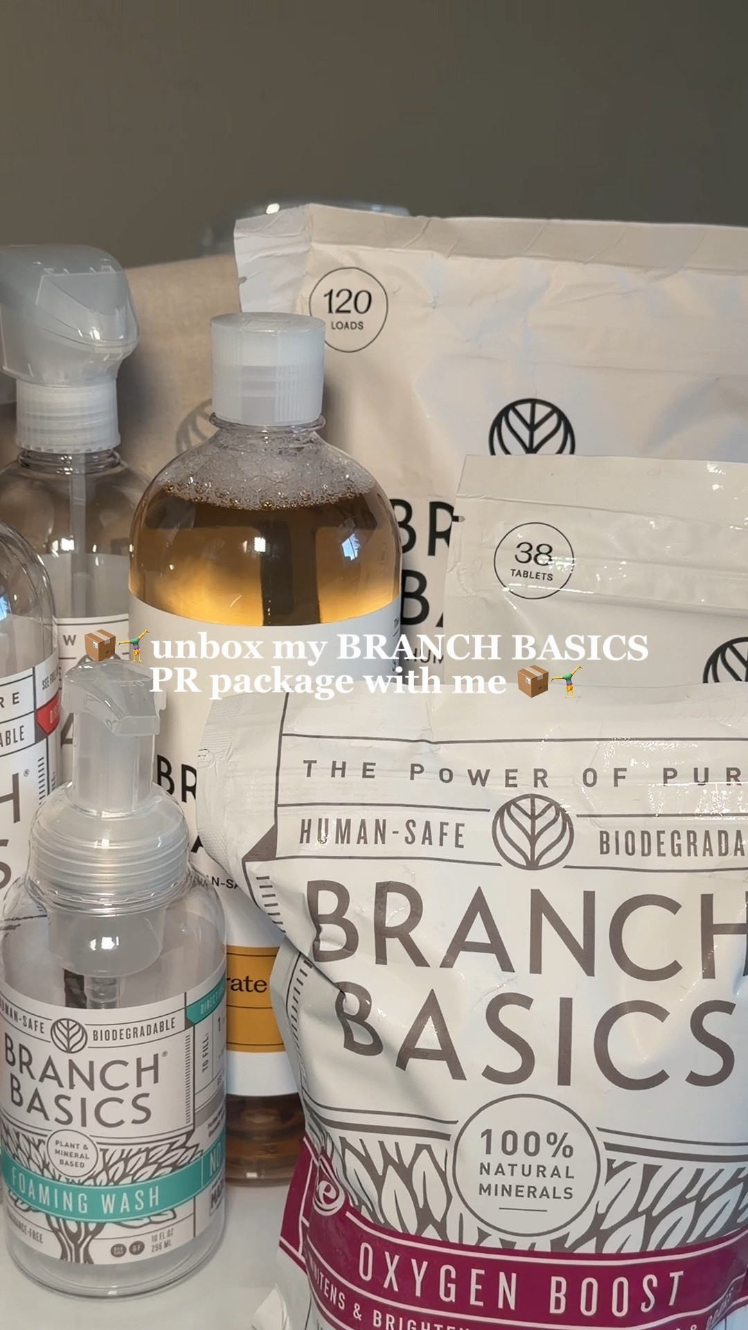 Loving trying out @Branch Basics . This has been a 10/10 for me. Can’t to share the video trying the products out!

#LTKHome