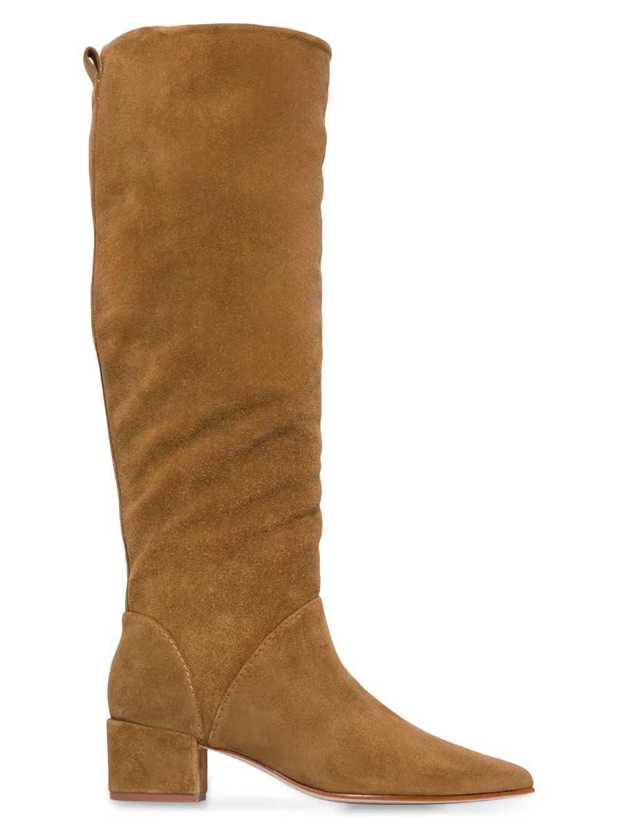 Milano Knee-High Pointed Toe Boots | Saks Fifth Avenue