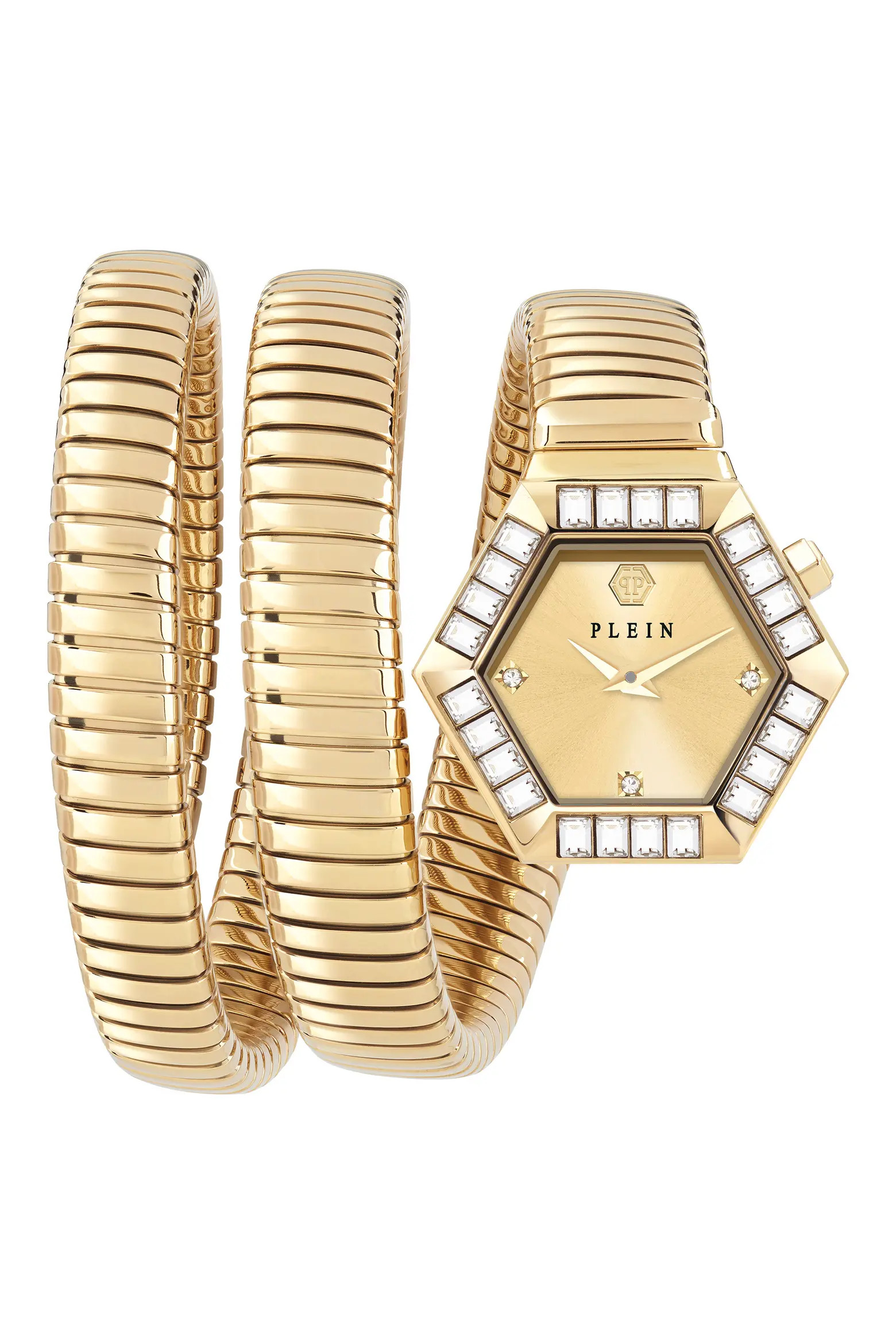 PHILIPP PLEIN $nake Hexagon Crystal Bracelet Watch, 28mm (Women) | Nordstrom | Nordstrom