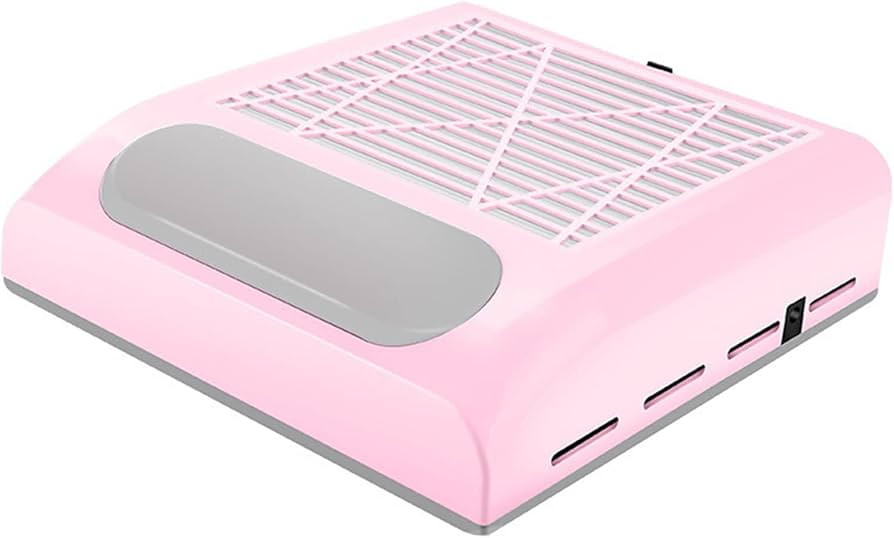 80W Professional Nail Dust Collector Machine for Acrylic and Poly Gel Extensions, Salon Vacuum Cl... | Amazon (US)