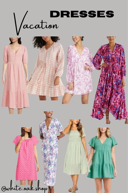 Vacation Outfits | Vacation Dresses 

#LTKSpringSale #LTKover40 #LTKfindsunder50