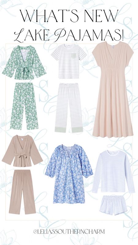 I’ve heard so many good things about Lake Pajamas but here are a few pieces that I’m eying! 💙🤍🩵

Loungewear/ pjs / lake pajamas / Mother’s Day gift 

#LTKSeasonal #LTKfamily #LTKmidsize