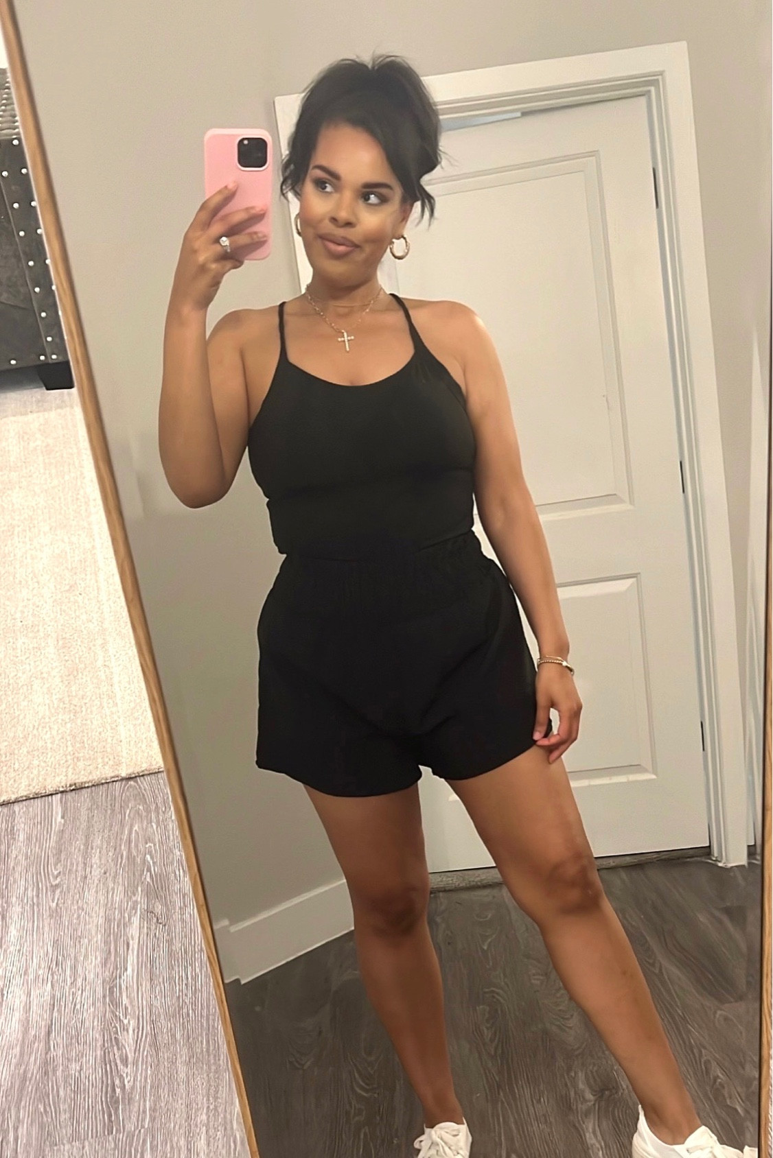 Cute one piece active set 