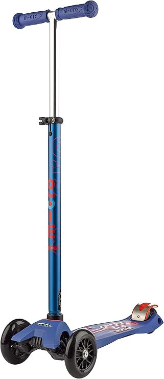 Micro Kickboard - Maxi Deluxe 3-Wheeled, Lean-to-Steer, Swiss-Designed Micro Scooter for Kids, Ag... | Amazon (US)