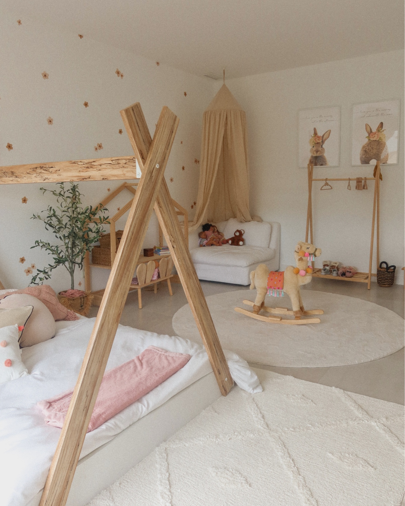 Another peek into my baby girl’s boho-inspired room! 🌿✨ From soft neutrals to earthy tones, this space is all about cozy vibes and chic design. So many of you have been asking for links – everything here is linked below! 🛍️ #BohoNursery #BabyRoomGoals #NurseryInspo #BohoDecor #LTKhome #HomeDecor #BabyGirlRoom #CozyVibes #RoomTour #ShopMyLook #InteriorDesign #NurseryStyle #DecorInspo

#LTKHome #LTKBaby #LTKFamily