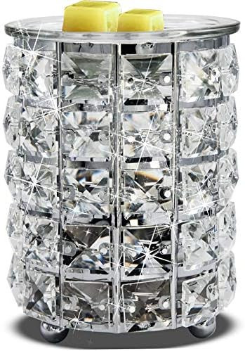 Wrought Iron Crystal Wax Melt Warmer Electric Oil Burner Wax Melt for Home, Kitchen, Living Room,... | Amazon (US)