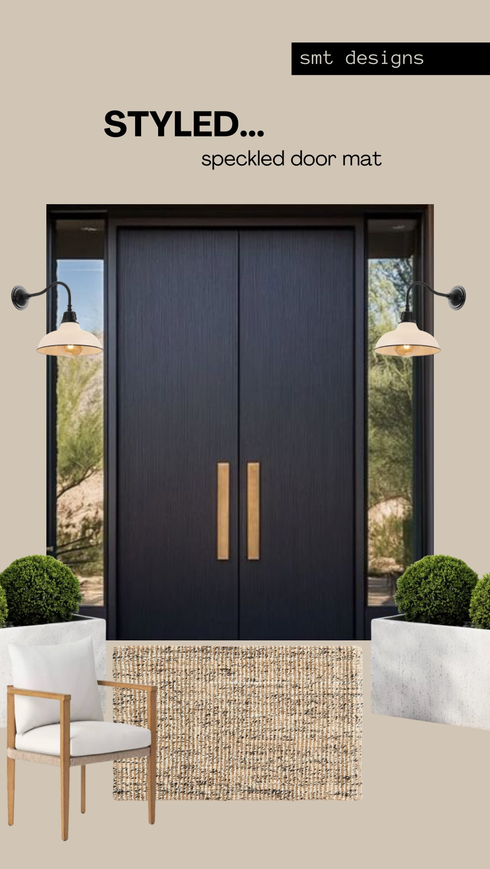 I love this speckled rug, here is one way to style it on a front porch 

#LTKStyleTip #LTKSeasonal #LTKHome