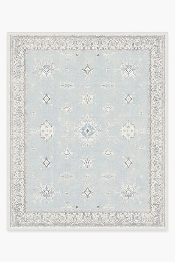 Verena Soft Blue Rug | Ruggable