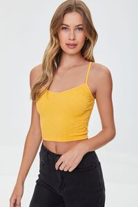 Textured Cropped Cami | Forever 21 (US)