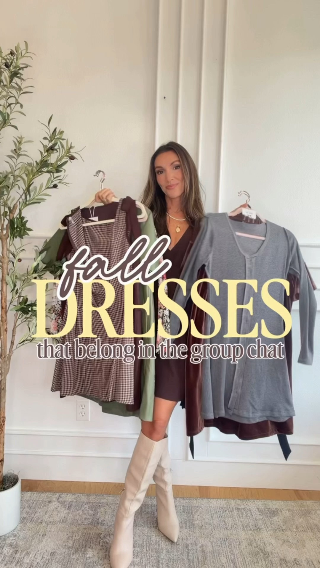 I did all the work for you to find the best and easiest fall dresses! 

#falldresses #fall #trending

#LTKSeasonal #LTKWorkwear #LTKgrwm