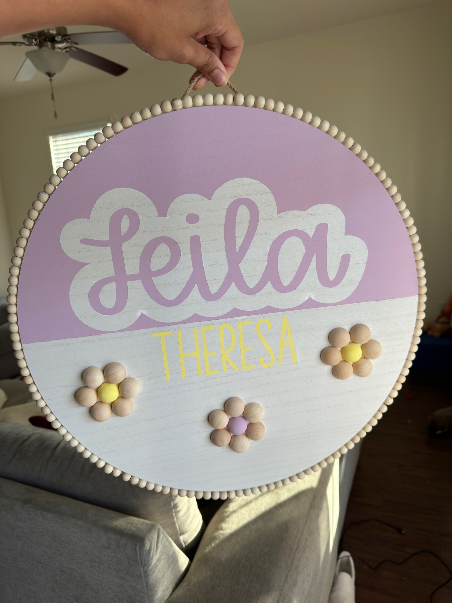 DIY name sign🌼

#LTKBaby #LTKHome #LTKKids