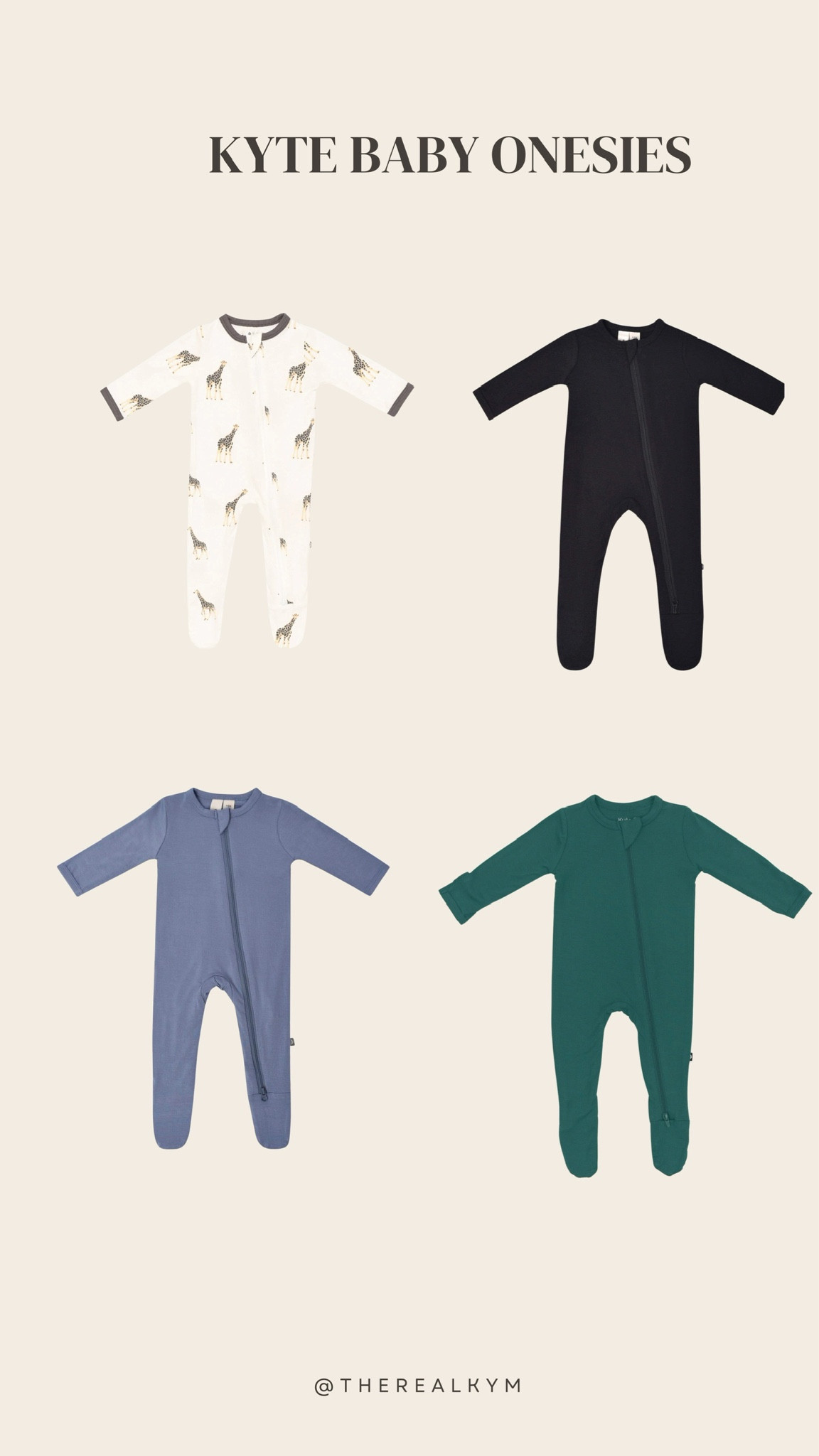 Onesies from Kyte Baby!  

#LTKKids