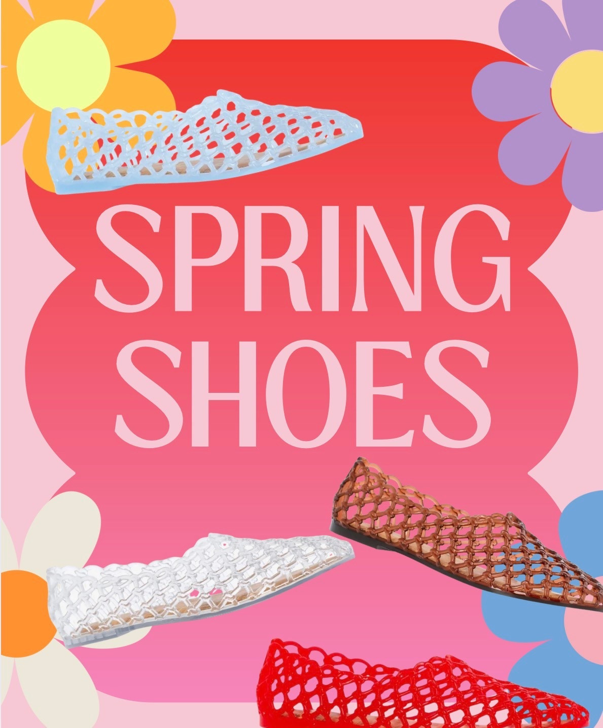 Spring called and said… bring back the jelly shoes 💁‍♀️🌸

These viral Walmart jelly flats are giving nostalgic but make it cute — lightweight, comfy, and perfect for everything from school drop-offs to Target runs. I love how they instantly make a simple outfit feel fun ✨

Easy, affordable, and actually wearable? Say less.

#LTKSpring #LTKStyle #WalmartFinds #SpringShoes #AffordableFashion #MomStyle #CasualOutfits #OOTDInspo #EverydayStyle

#LTKWorkwear #LTKFestival #LTKootd