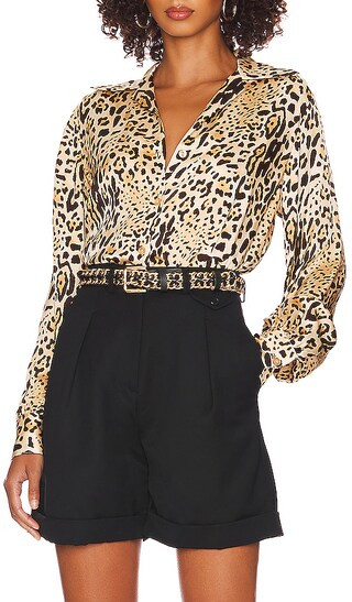 Throne Belt in Gold | Revolve Clothing (Global)