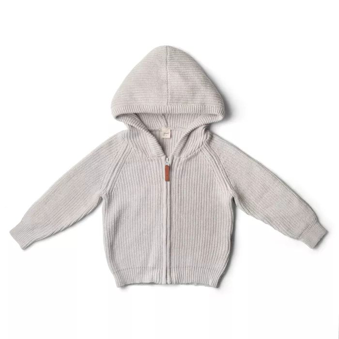 Goumikids Organic Cotton Knit Hoodie for Toddlers | Target