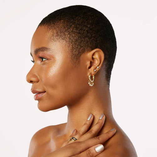 collette stud earrings | Tini Lux