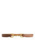 Horsebit Buckle Leather Belt | ARKET (US&UK)