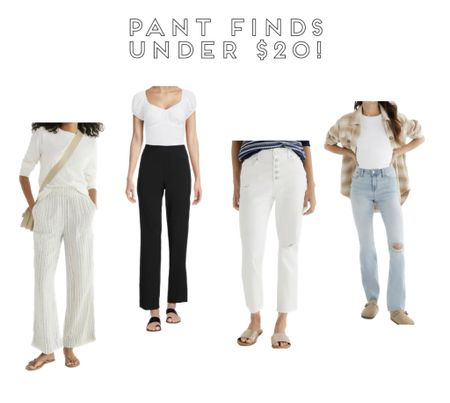 Loving these affordable pant options! 

#LTKfindsunder50 #LTKworkwear #LTKstyletip