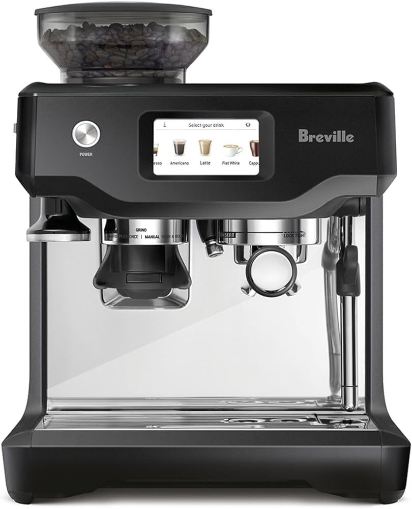 Breville Barista Touch Espresso Machine BES880BTR, Black Truffle | Amazon (US)