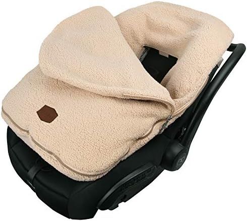 JJ Cole Bundle Me Winter Baby Car Seat Cover and Bunting Bag — Original — Sherpa — Sherpa Lined Baby | Amazon (US)