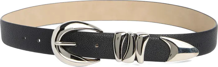 Vince Camuto Sculptural Faux Leather Belt | Nordstromrack | Nordstrom Rack