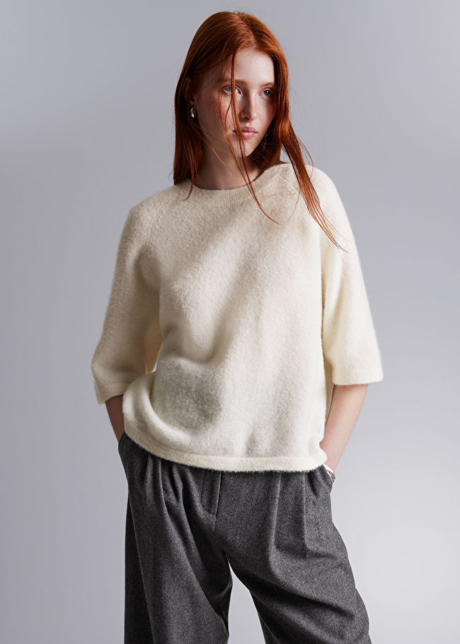 T-shirt en maille | & Other Stories (DE + FR)