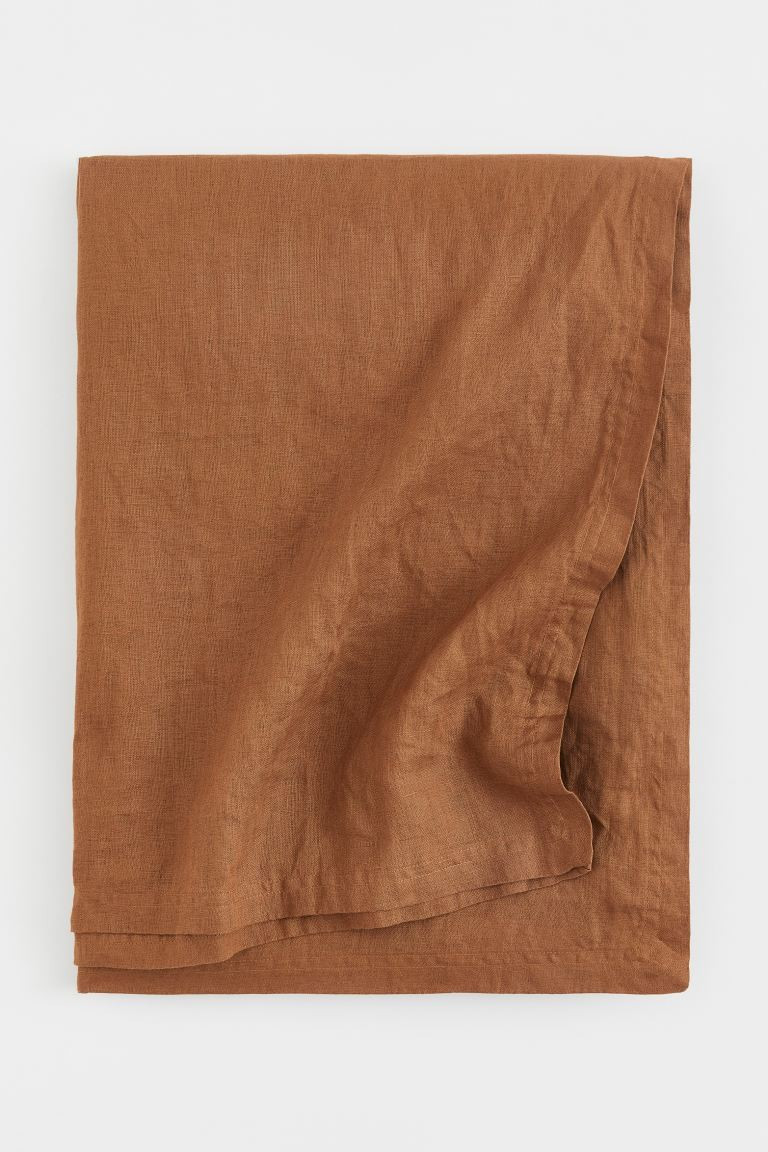 Washed Linen Tablecloth | H&M (US + CA)