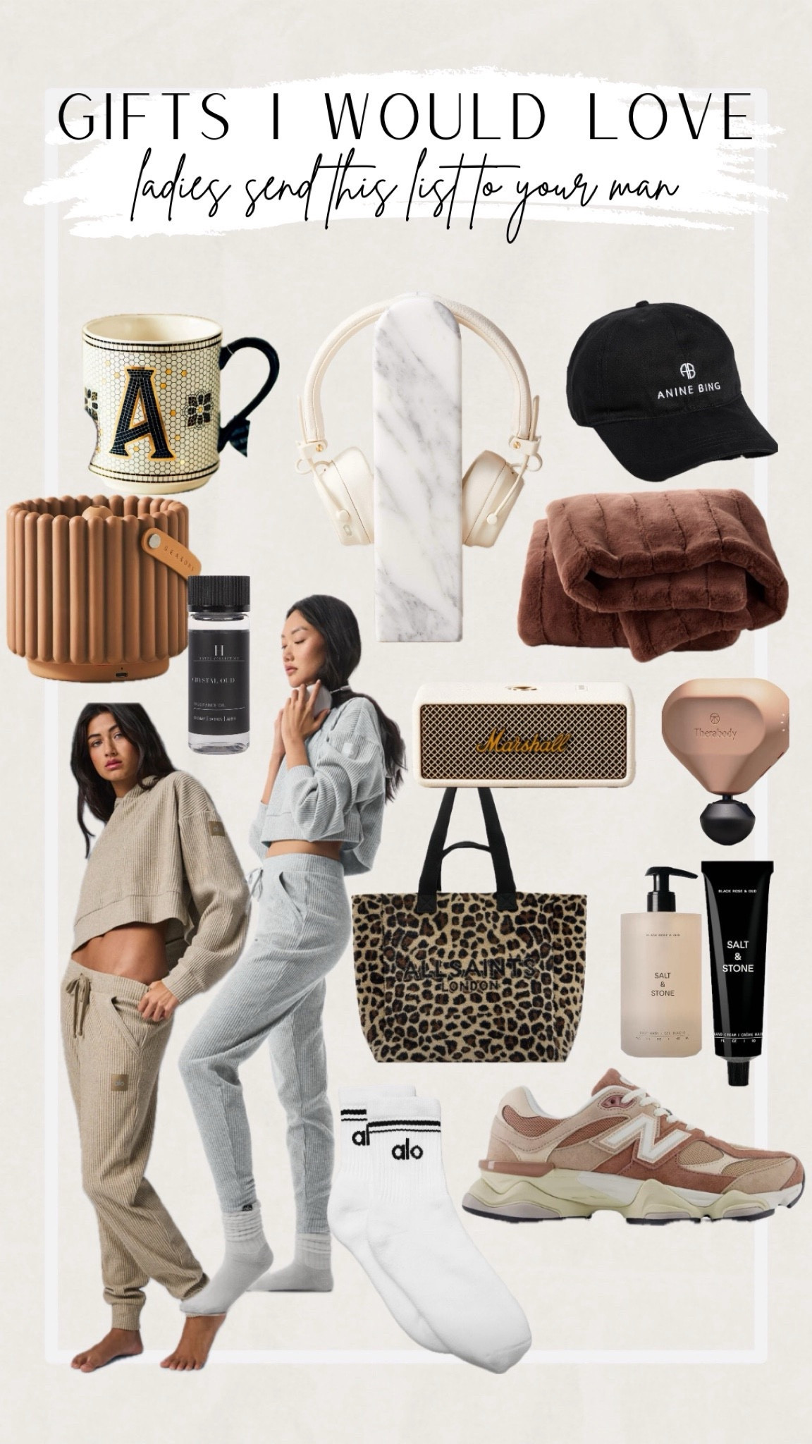 Gift ideas for the ladies who don’t know what to ask their man for 😀 
Here is a list of things I either have and love or things I would love to get as a gift myself. Hopefully this is helpful for the husbands out there who don’t know what to buy for their wives. 

#giftsforwomen #gifts 

Follow my shop @shaynaslife on the @shop.LTK app to shop this post and get my exclusive app-only content!

#liketkit #

#LTKCyberWeek #LTKHoliday