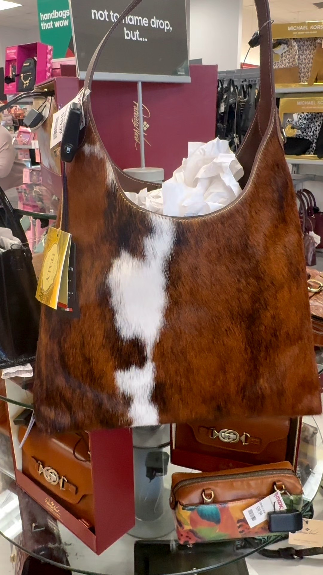 Cowhide Bag

#LTKSeasonal #LTKSaleAlert #LTKGiftGuide