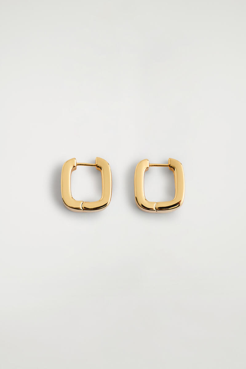 Square Hoop Earrings | COS (US)