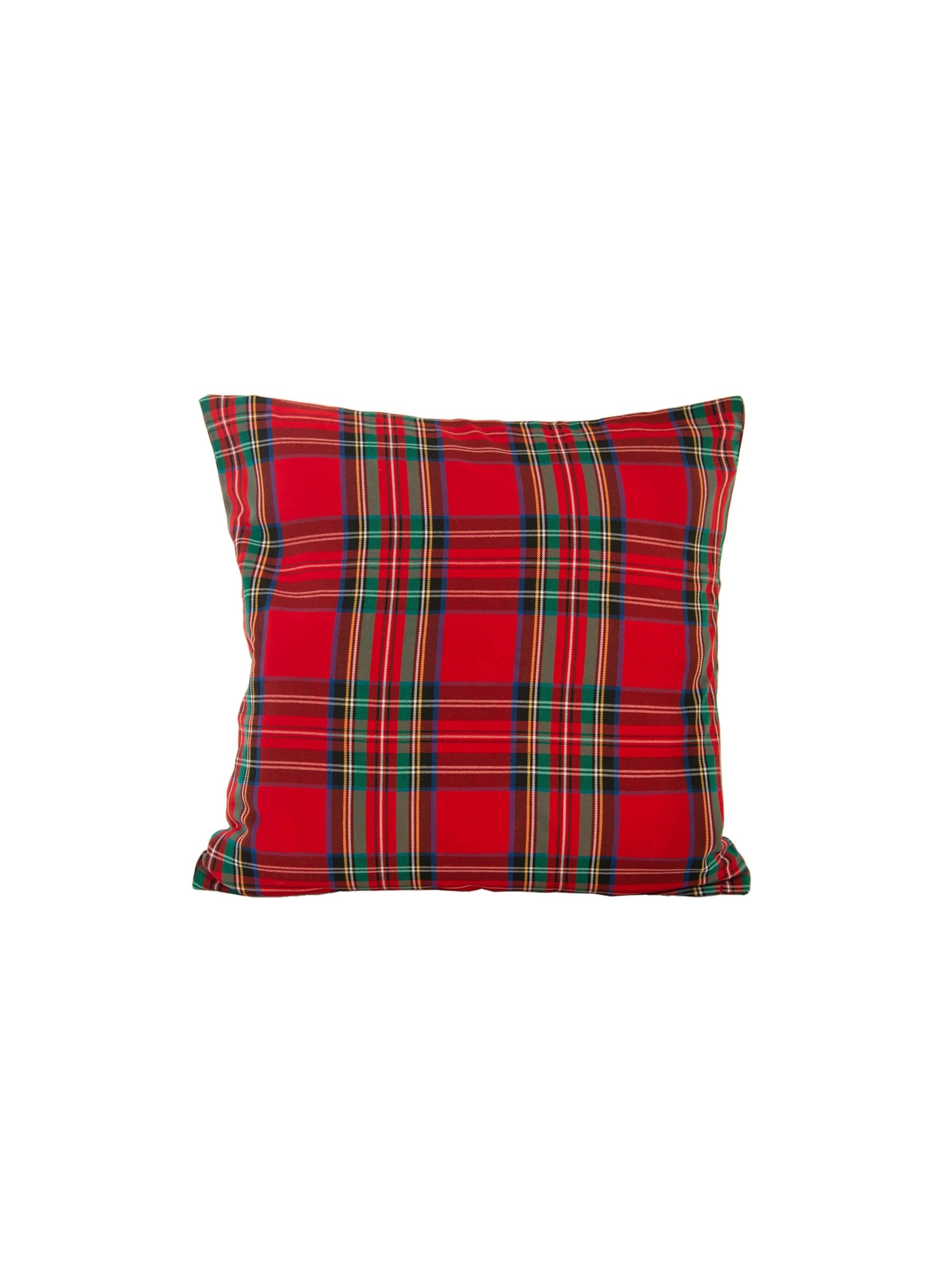 Royal Stewart Tartan 20 Inch Pillow | Weston Table
