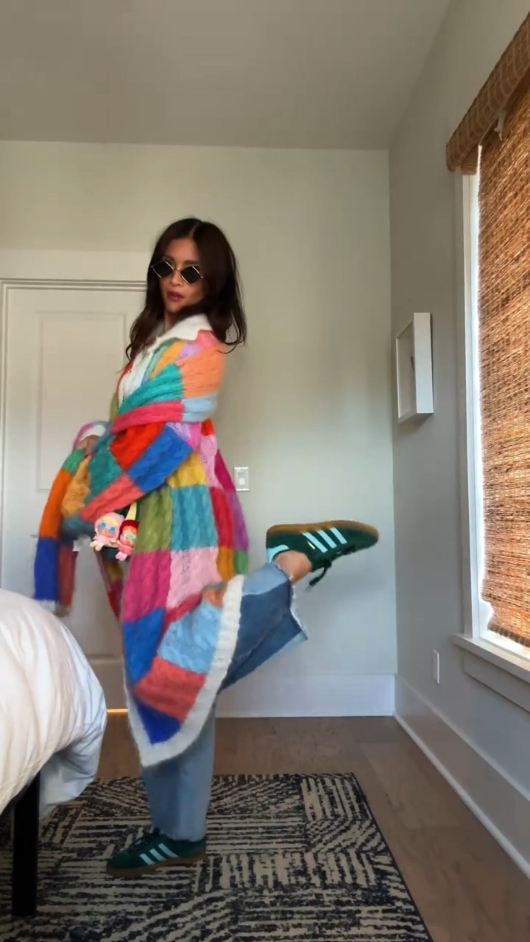 🌈🌈🌈 sweater #GRWM #getdressedwithme

#LTKgrwm #LTKdayinmylife #LTKootd