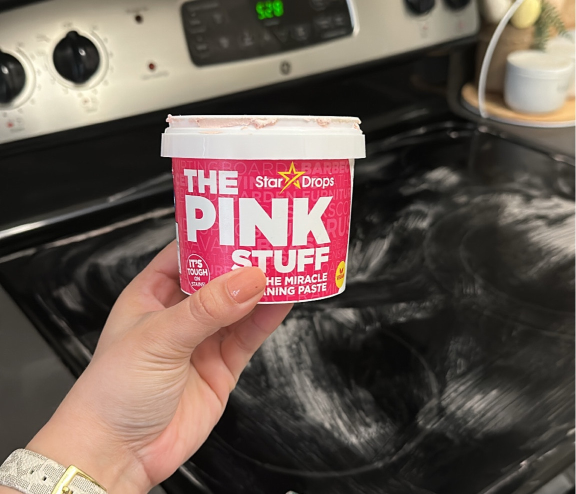 The Pink Stuff. Miracle cleaning paste. 

#LTKhome #LTKFind