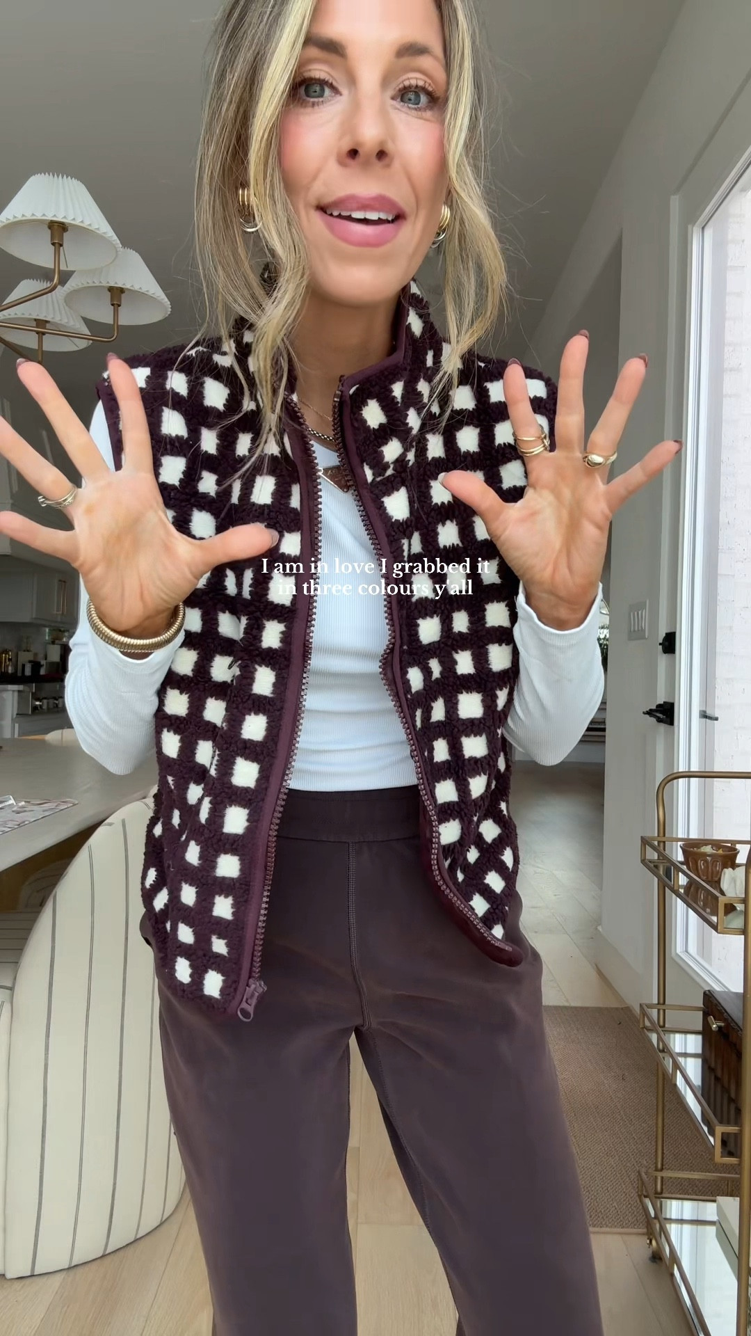 THIS AMAZON VEST!! 😍😍 wearing size small. All on sale for prime day!! The pants feel so high end and the white top is a great staple that’s under $10!! @amazon #founditonamazon #ad linking my other prime deal faves too!! 

#LTKStyleTip #LTKSaleAlert #LTKFindsUnder50